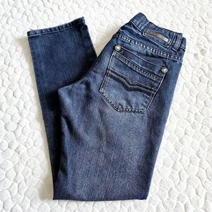 Blue Rag dark denim jeans straight skinny 30